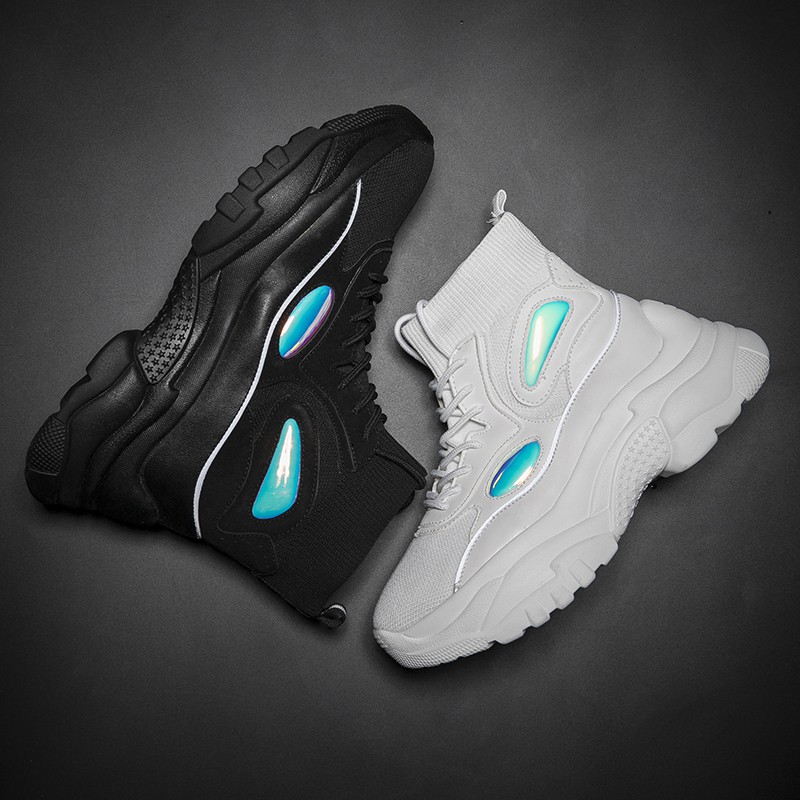 chunky running shoes