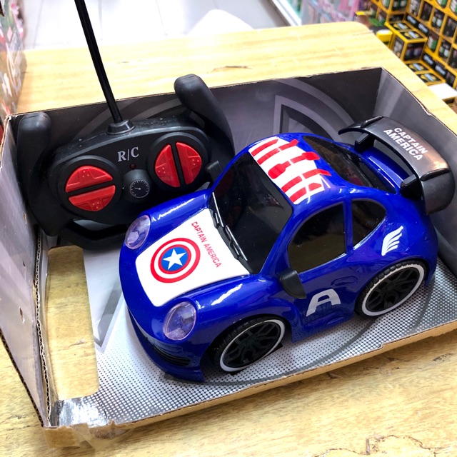 captain america remote control car