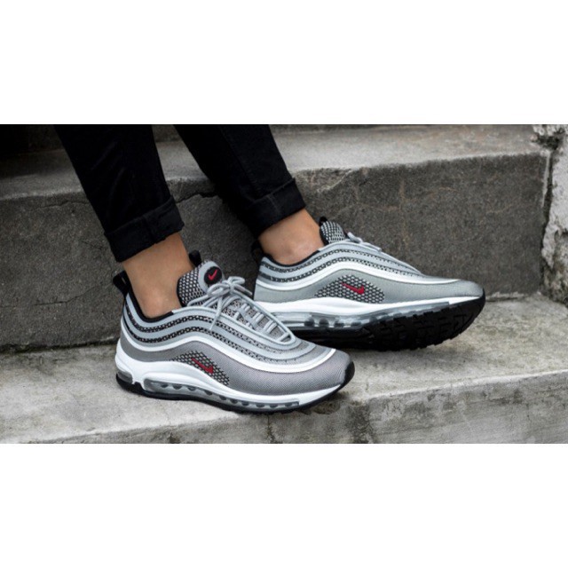 nike 97 silver