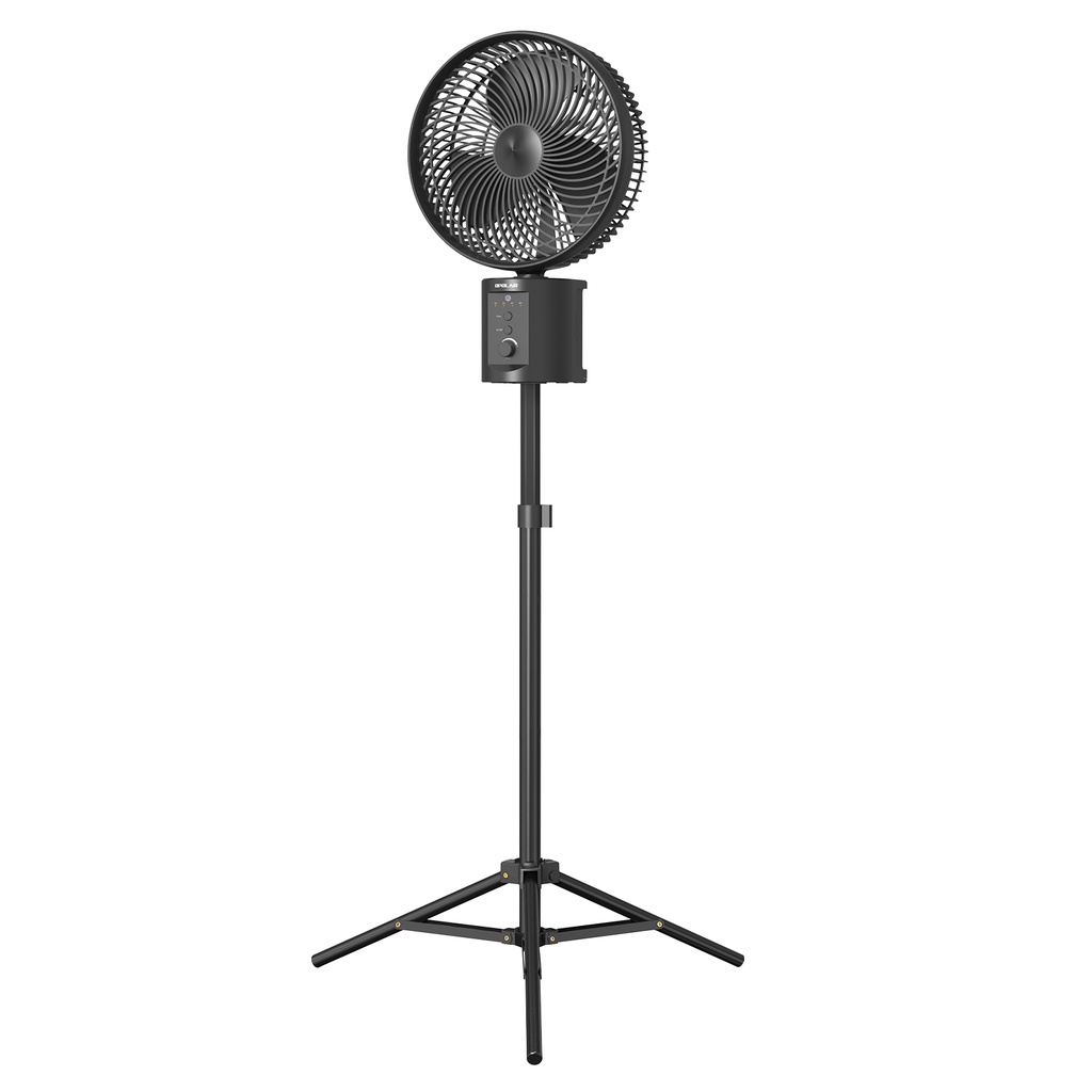 OPOLAR Floor Pedestal Fan with Remote, Oscillating & Timer 20000mAh
