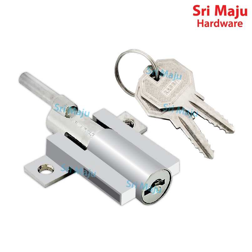 MAJU G086 Metal Central Cylinder Lock Head for Metal Iron Office Cabinet Filing  File Locker Lock Kunci Perabot | Shopee Malaysia