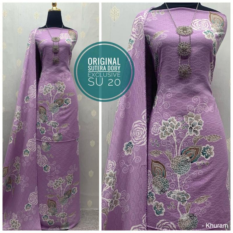 Original Kain Sutera Doby Exclusive Shopee Malaysia