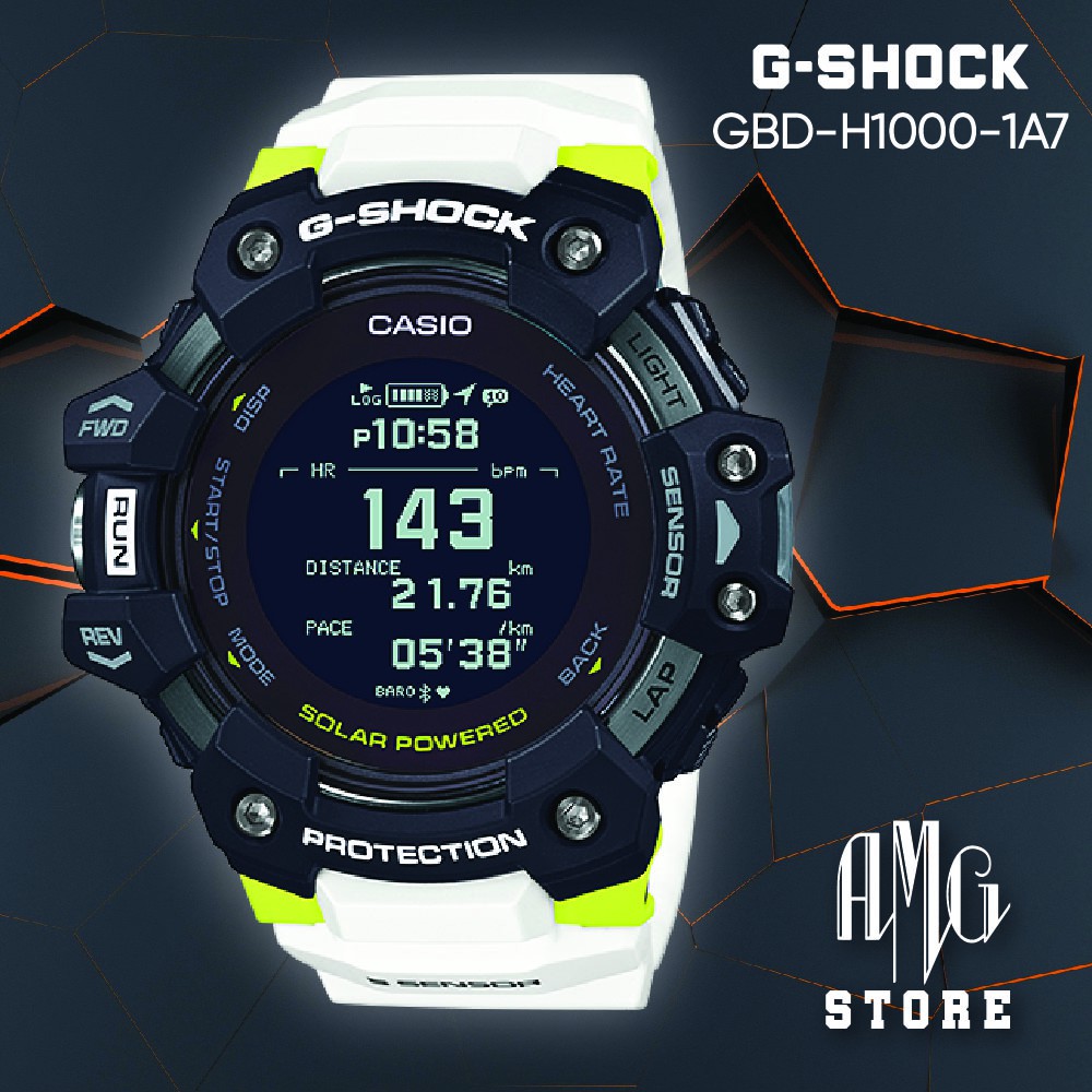 Casio GShock Original GBDH10001A7 Smart watch Shopee Malaysia