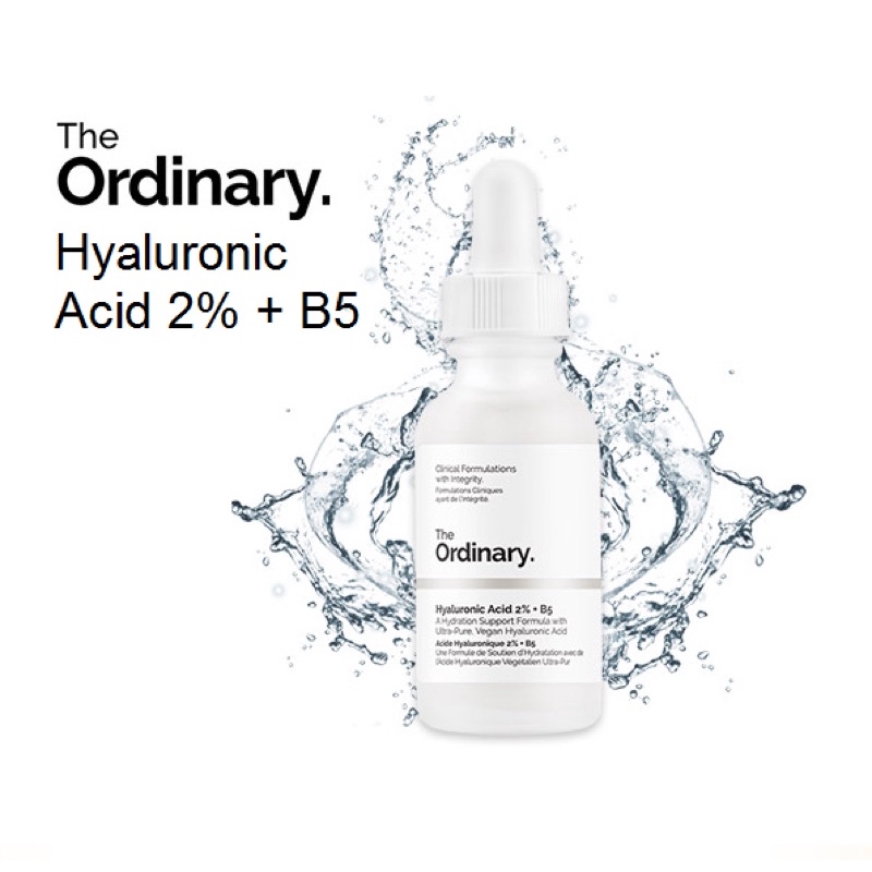 The Ordinary Hyaluronic Acid 2 + B5 (Regenerative Moisturizing Essence