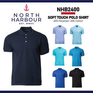 North Harbour Unisex Men Women Polo Shirt NHB2400