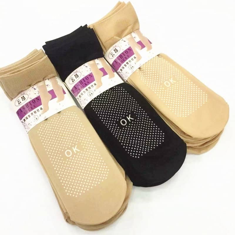 Sock Muslimah Socks AntiI Slip Health Sock Women Stokin Muslim Sock ...