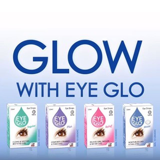 Eye Glo Eye Drops Plus 10ml Shopee Malaysia