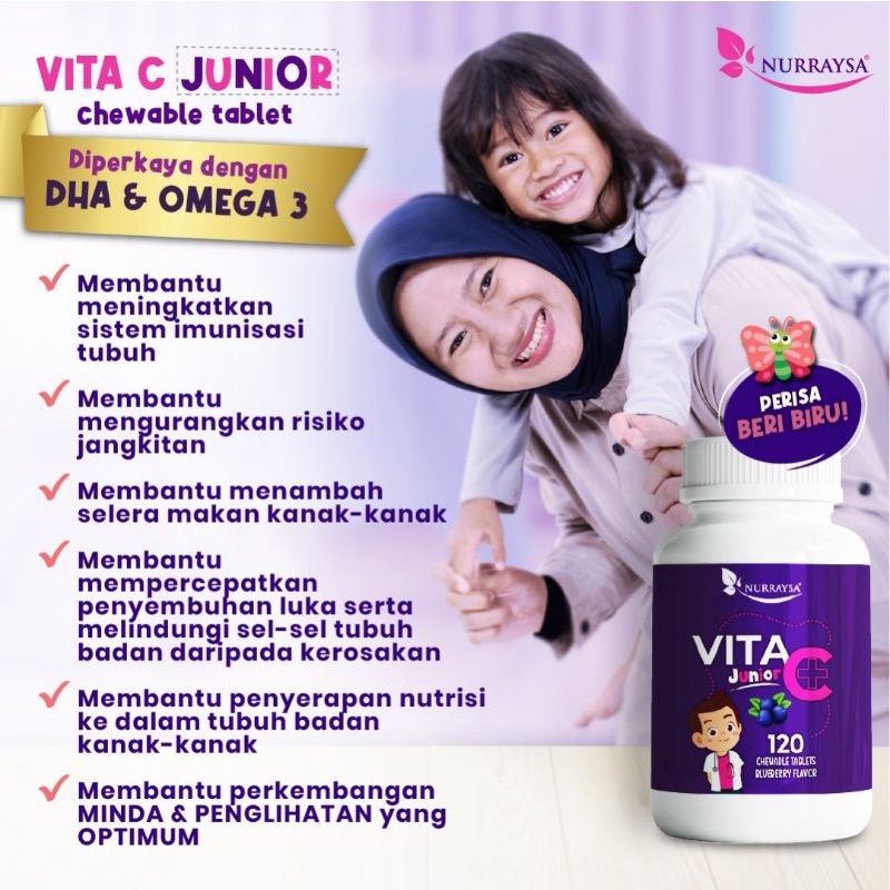 VITAMIN UNTUK KANAK2 DHA, VITAMIN C | Shopee Malaysia