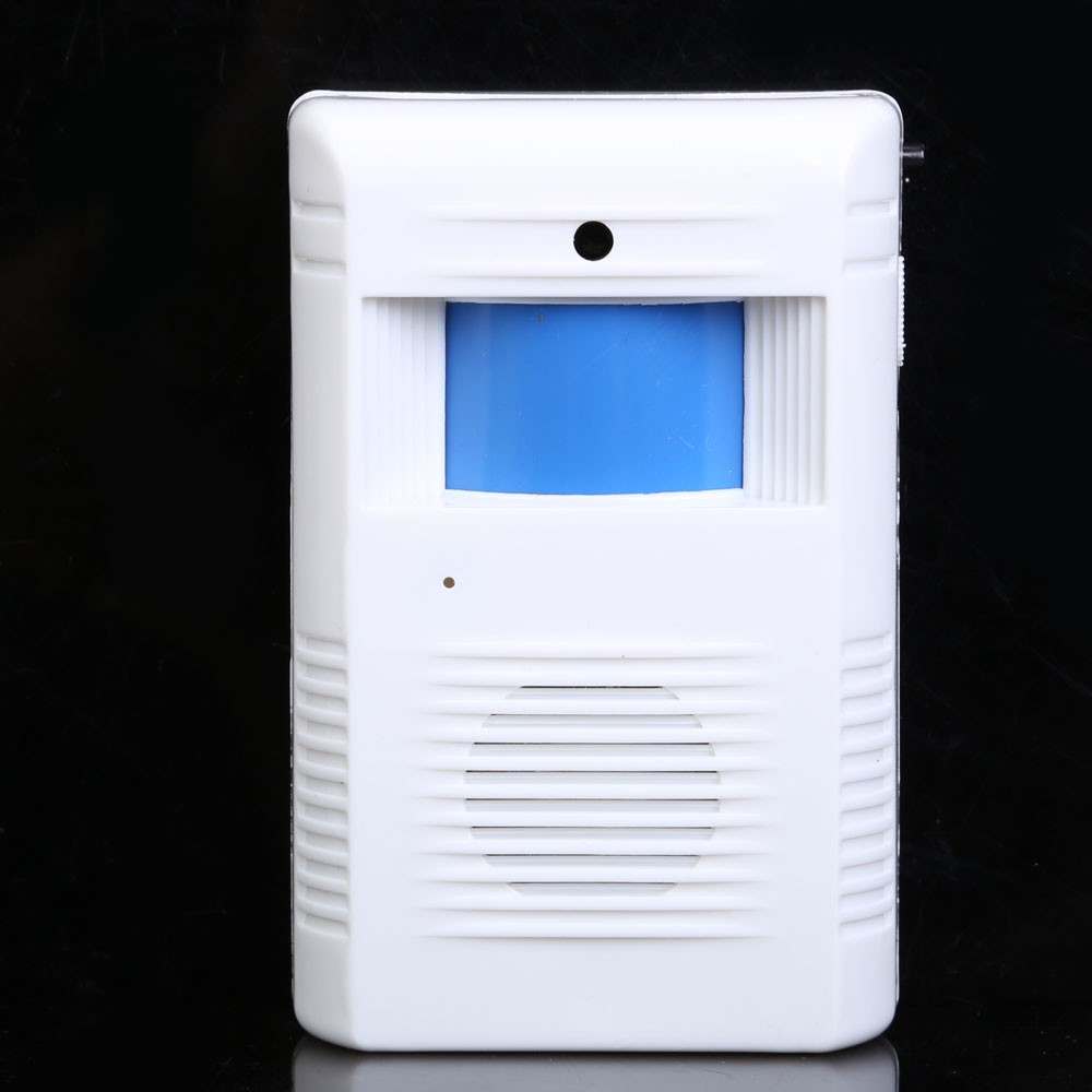 Premium Versatile ALOShop Store Home Welcome Chime Motion Sensor Wireless Alarm Entry Door Bell QAN7 Reliable - Image 2