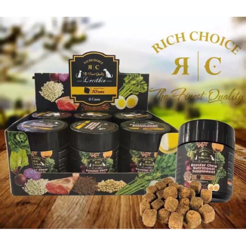 Rich Choice Lecithin Booster Chew/Lecithin Super Concentrated