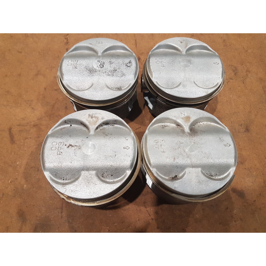 Honda Integra DC2 B18C Type R P73 JDM piston used original 4 pcs ...