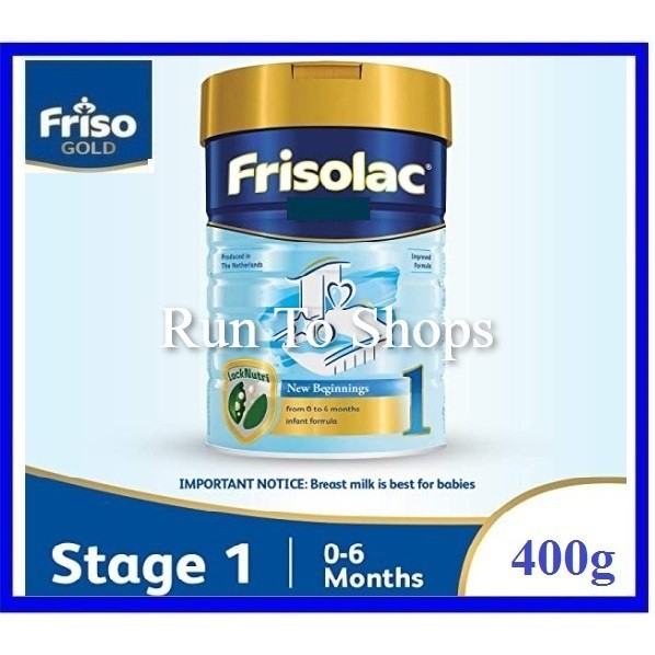 Frisolac Step 1 400g Exp 02 2022 0 To 6 Months Milk Powder Susu Rumusan Bayi Baby Friso Gold Step 3 Step 4 1 2kg Shopee Malaysia