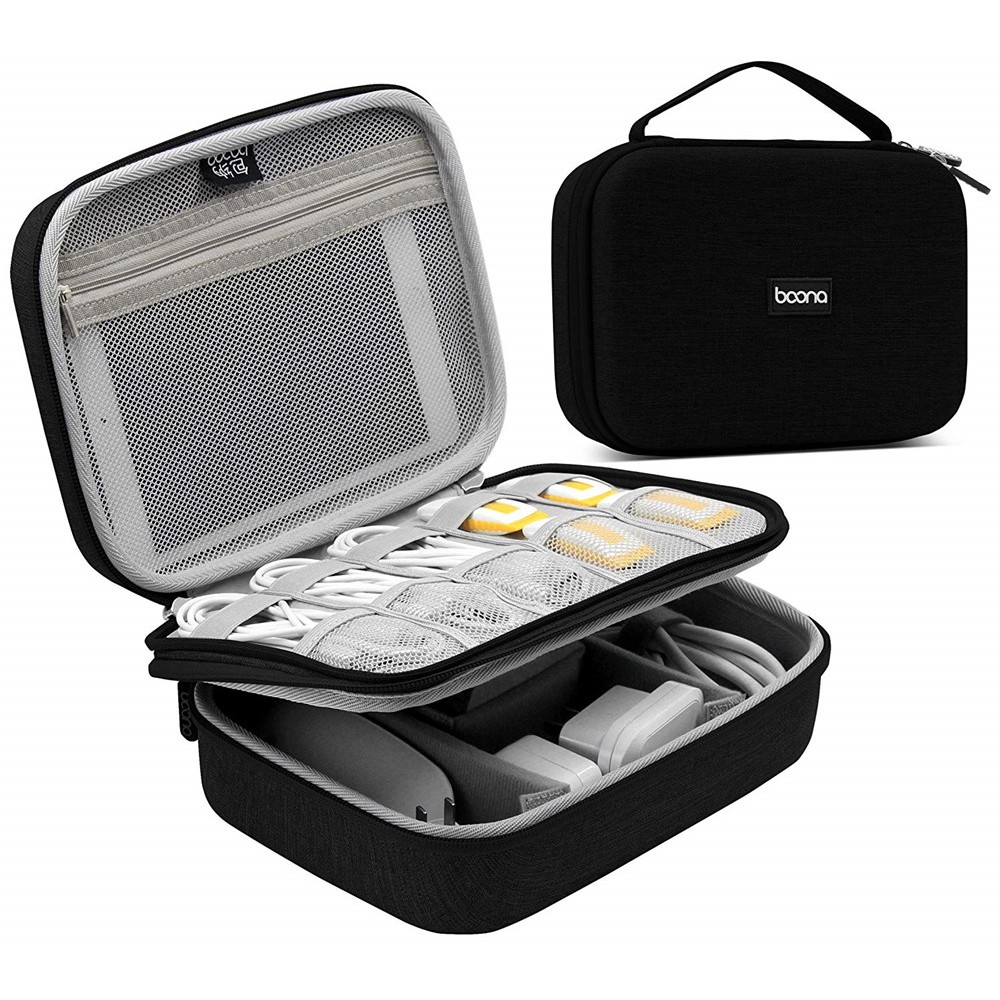 baona Travel Digital Storage Bag Waterproof iPad Mini USB Cable ...