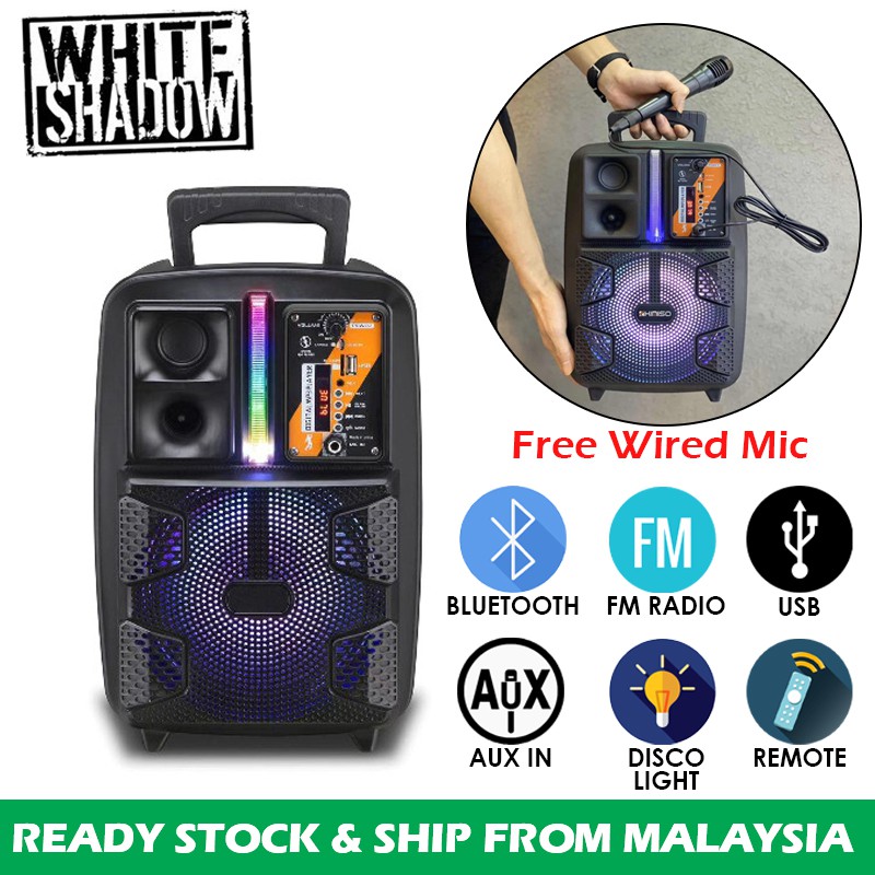 shopee speaker bluetooth