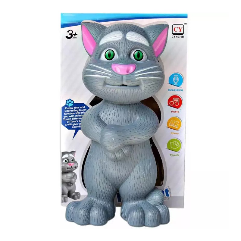 speaking tom cat toy