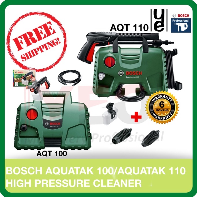 BOSCH AQUATAK 110 AQT 110 HIGH PRESSURE CLEANER Waterjet Water jet ...