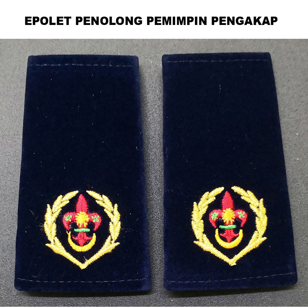 Epolet Pemimpin Dan Penolong Pengakap Shopee Malaysia