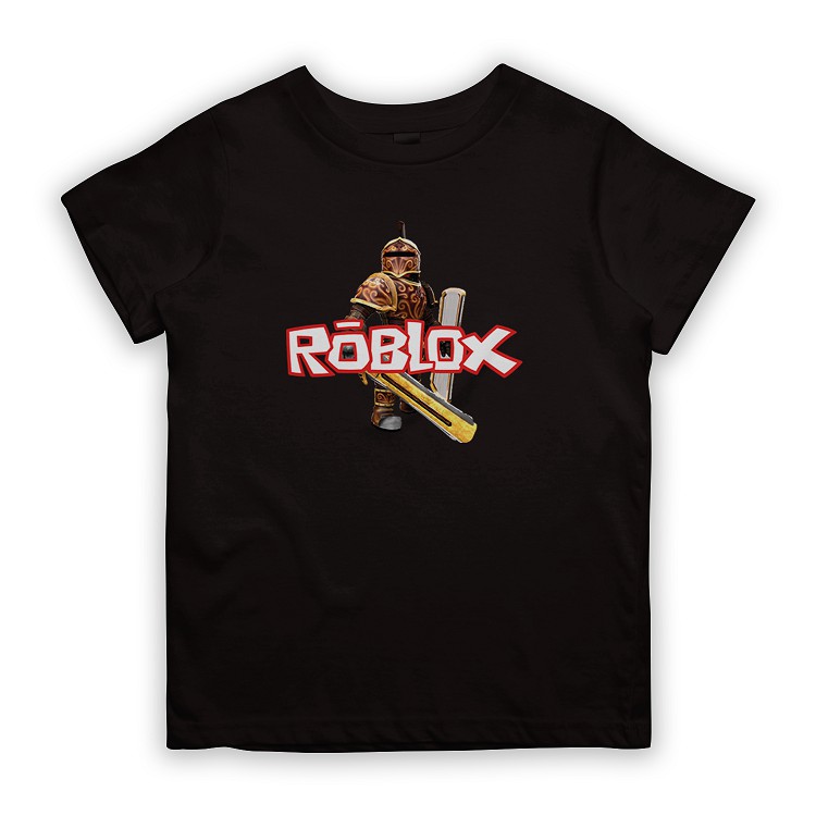 Roblox Knight Kids T Shirt Shopee Malaysia - roblox logo greenblack roblox