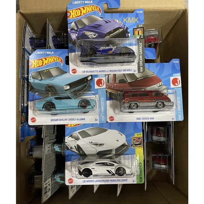 2022 J CASE / SHORT CARD / REAL CAR 