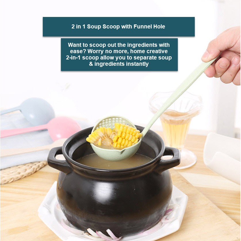 Download (Ready Stock) 2 in 1 Soup Scoop with Funnel Hole | Shopee ... Yellowimages Mockups