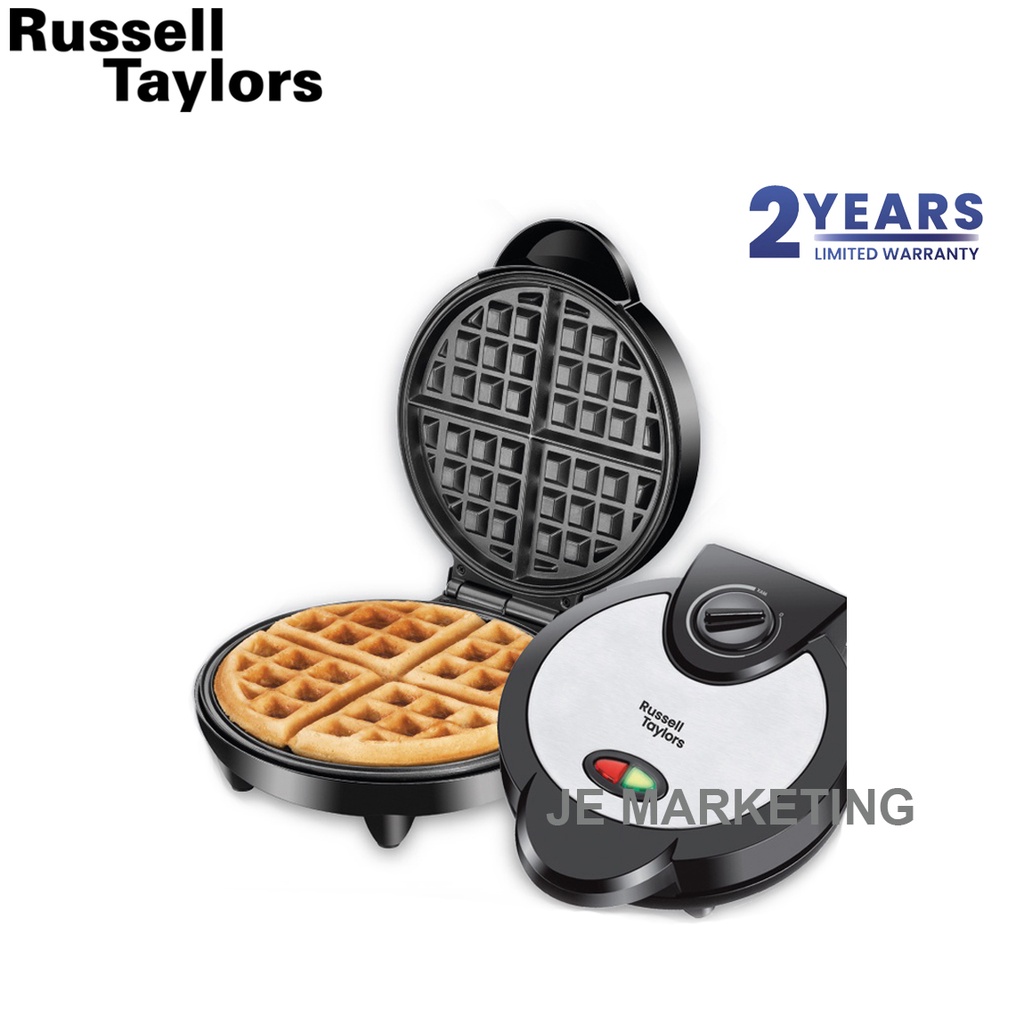 RUSSELL TAYLORS WAFFLE MAKER WM-25