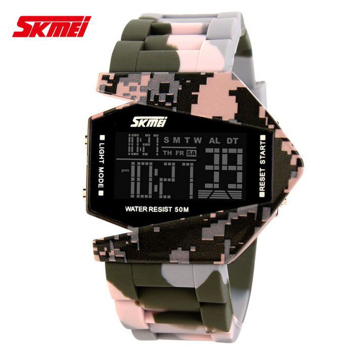 Men'S / Child Watches / SKMEI 0817 / Original LED Airplane Watches / SKMEI  | Shopee Malaysia