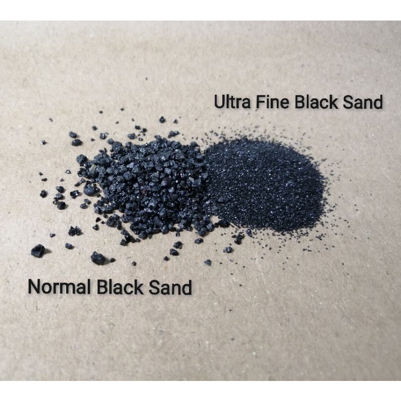 Ultra Fine Black Sand | Creating An Earthy Ambience to your Formicarium -Ant Farm Ant Keeping Ant Soil Ant Sand Ant Feed