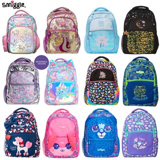 smiggle yellow bag