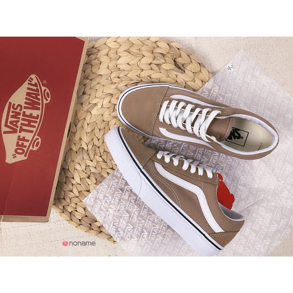 vans old skool caramel