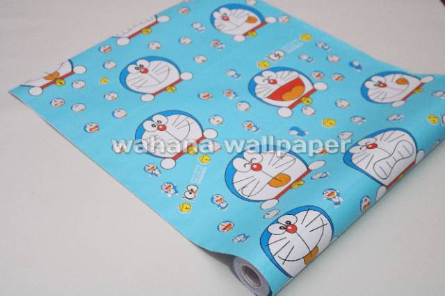 Wallpaper Sticker Doraemon Neck Bell Shopee Malaysia