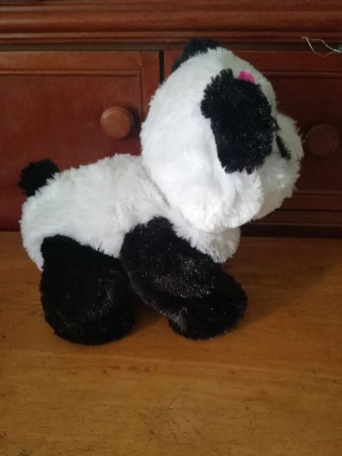 furreal friends pom pom my baby panda pet