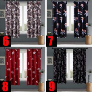 B.S.B BSB Modern Langsir Curtain Semi Blackout Ready Stock In Malaysia ...