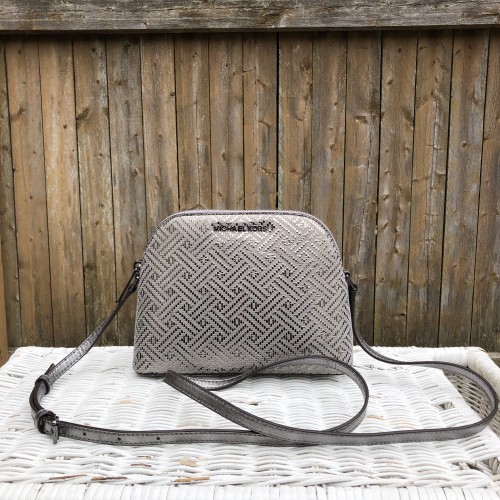 mk adele medium dome crossbody