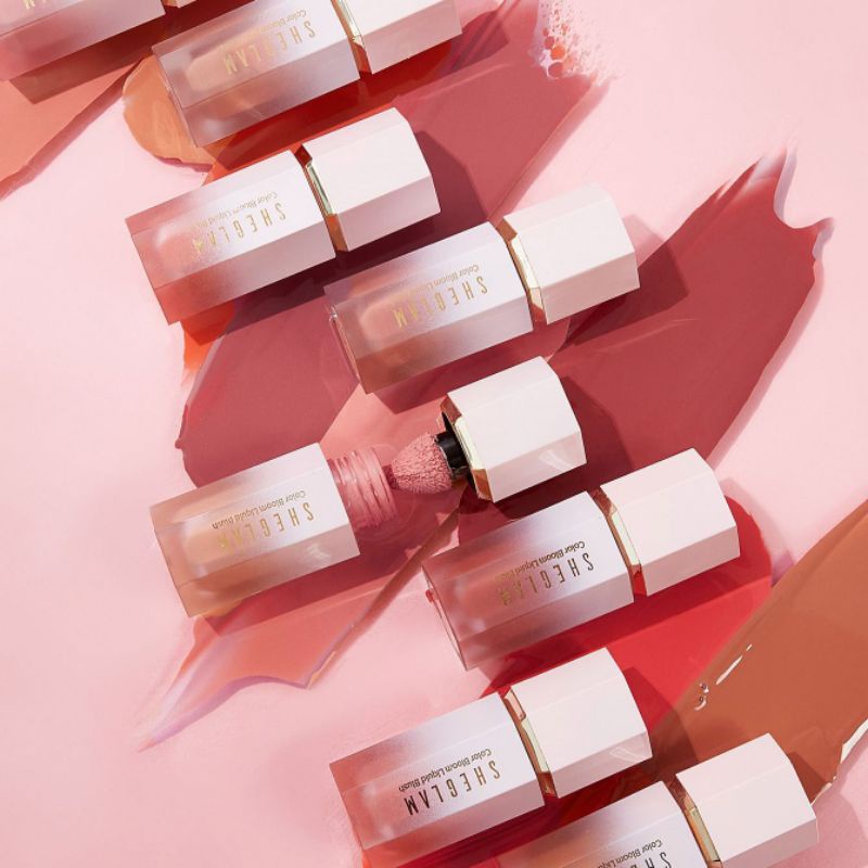 SHEGLAM Color Blossom Liquid Blush Swipe Right Buy Online At Best