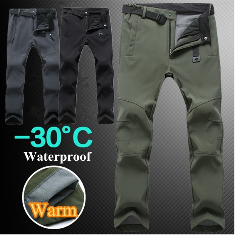 warm trekking pants