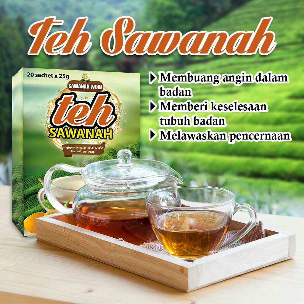 TEH MADU KELULUT, LEMON & SERAI WANGI | Shopee Malaysia