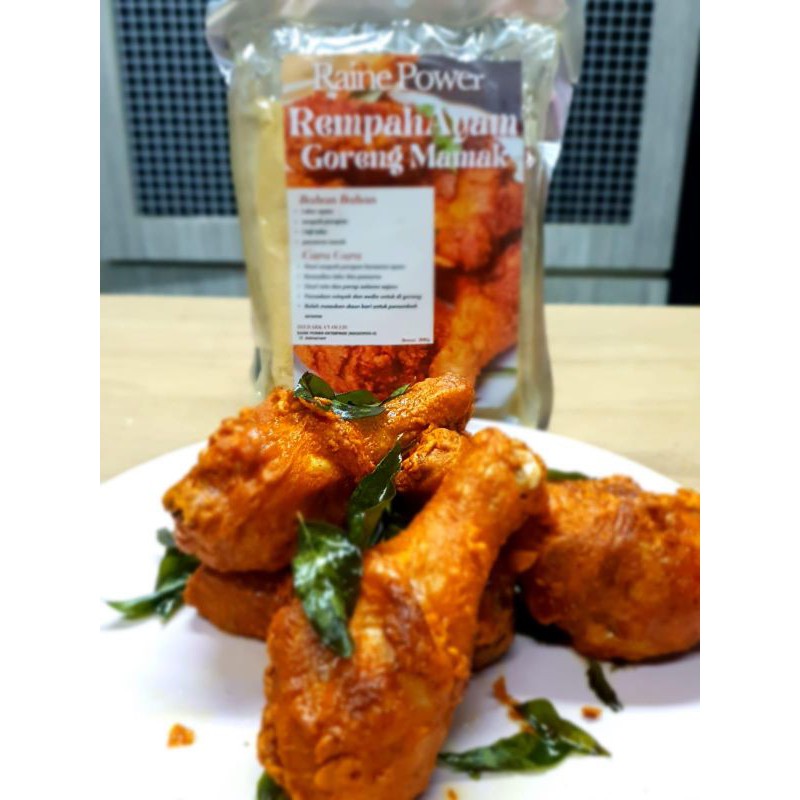 Buy Rempah Ayam Goreng Raine Power Ori Spicy Raini Power Rempah Ayam Goreng Rempah Ayam Goreng Sedap Seetracker Malaysia