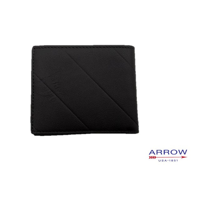 Arrow Fashion Genuine Leather Men Wallet 💼 Dompet Lelaki kulit dompet lelaki