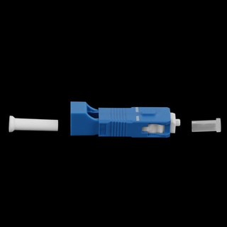 Fiber Optic / Optical SC Male To LC Female Hybrid Flange Singlemode 9/125 SM Adapter