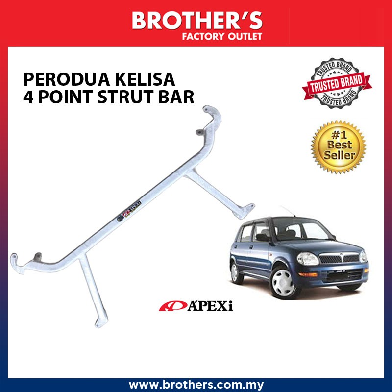 PERODUA KELISA 4 POINT FRONT STRUT BAR Shopee Malaysia