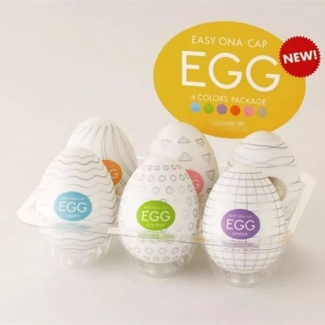 Ready Stock 现货tenga Egg Egg自慰蛋情趣飞机杯 Shopee Malaysia