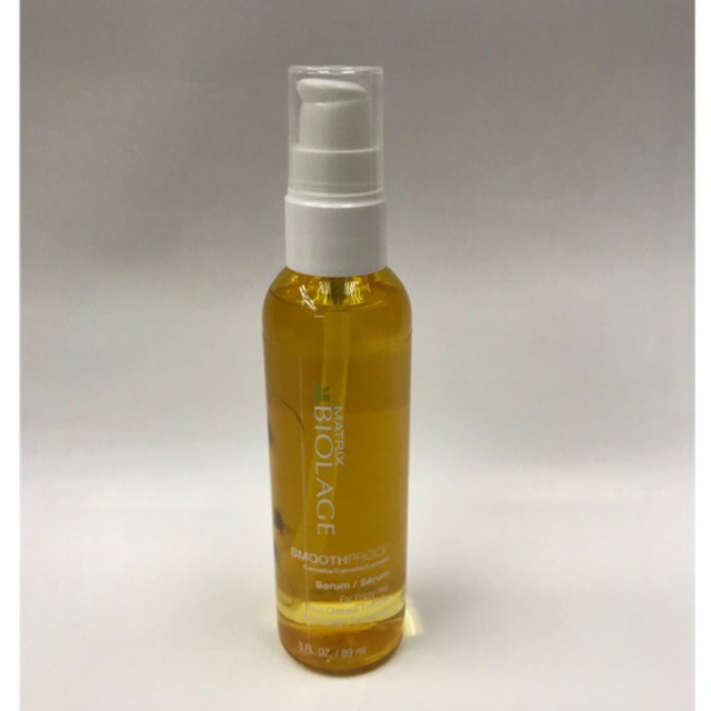matrix biolage smoothproof serum