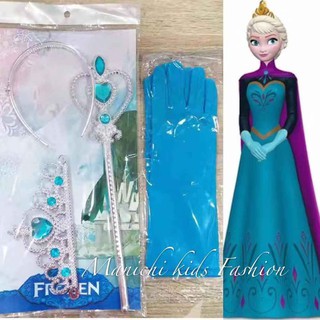 elsa ice gloves