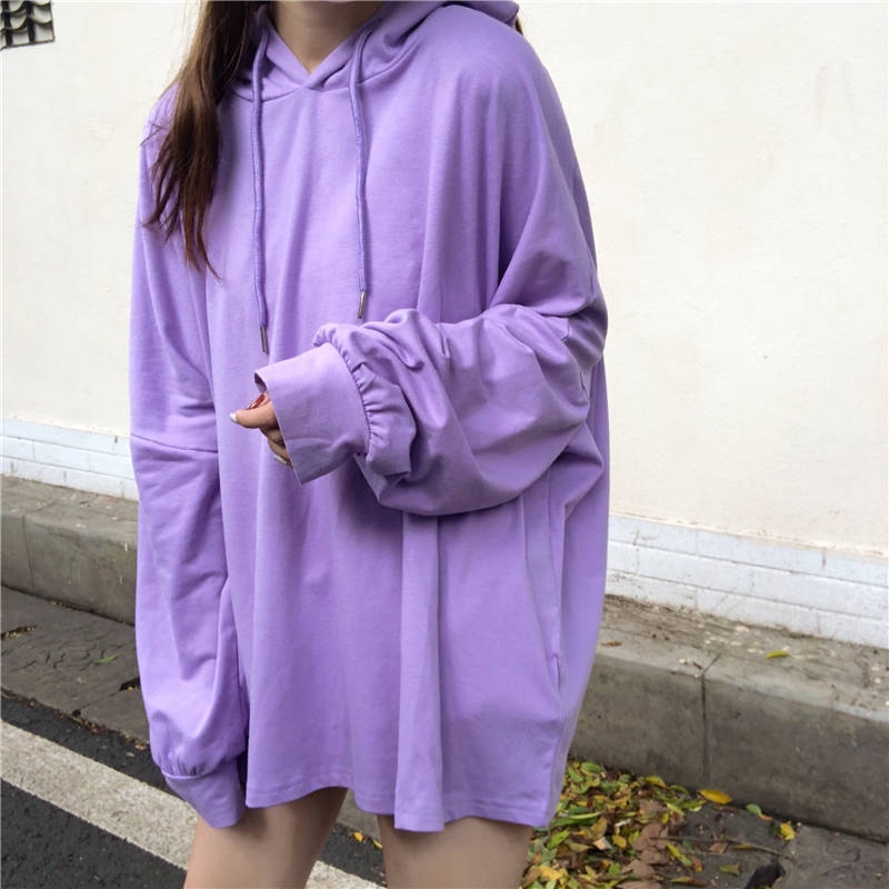 oversized hoodie korea