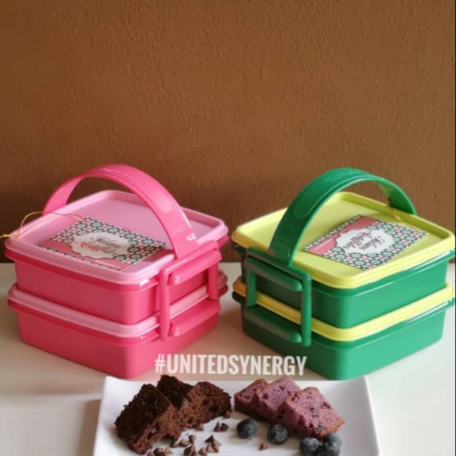 Cake Raya Gift Set Hadiah Kek Raya Tupperware