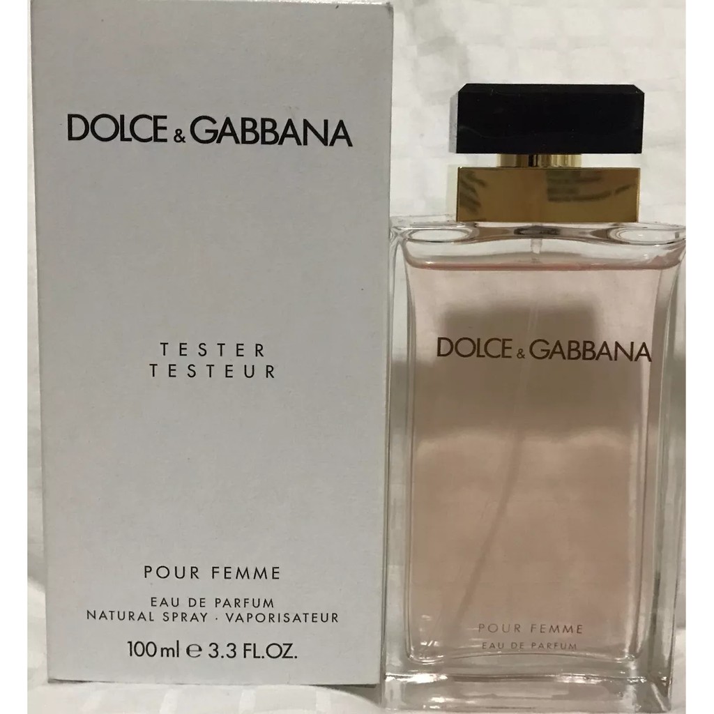 dolce & gabbana pour femme 100ml eau de parfum