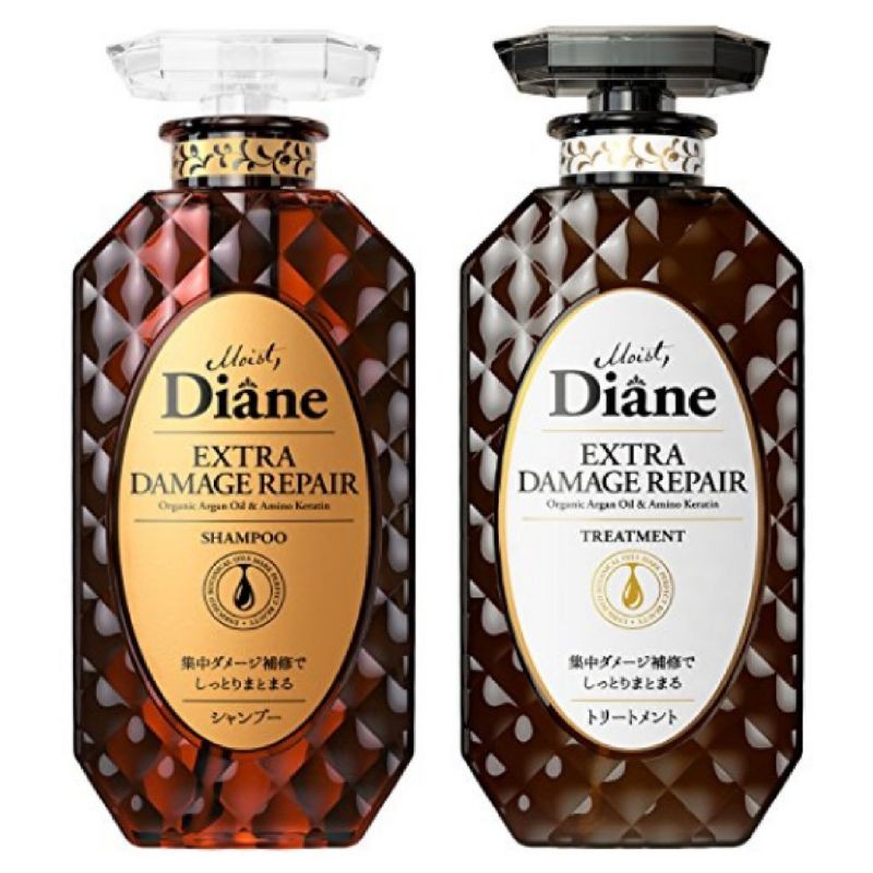 Moist Diane Extra Damage Repair Shampoo/Treatment 450ml