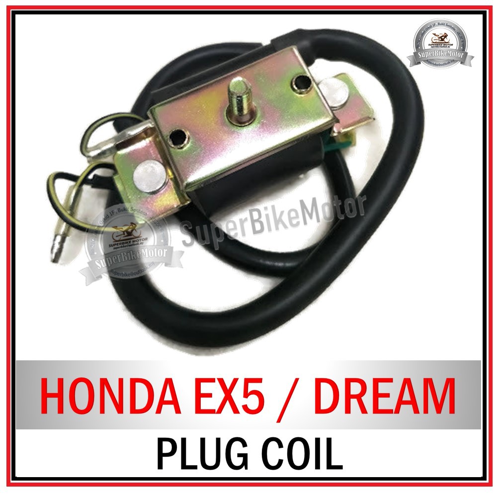 HONDA EX5 / EX5 DREAM - Plug Coil / Ignition Coil / Body Coil 