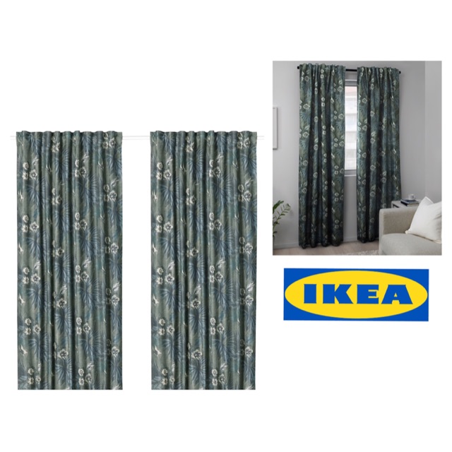 Knolfly Pengikat Langsir Hitam Ikea