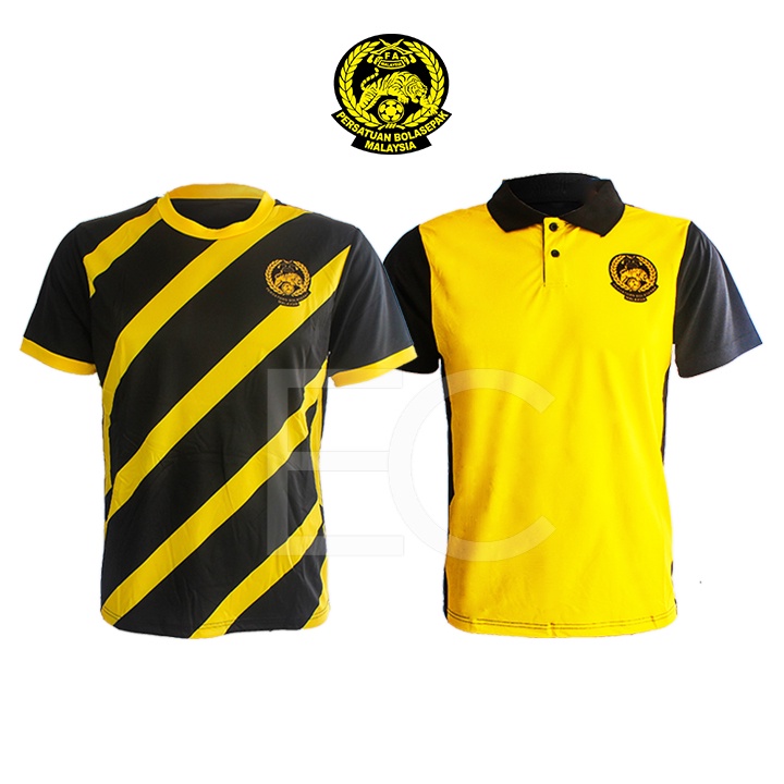 (HARGA BOOM) Baju Jersey Persatuan Bola Sepak Malaysia Dewasa Cutting Besar /Malaysia National Team Football Shirt MTQ